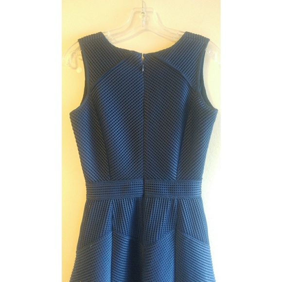 REISS Textured Dress SZ 4 - Picture 7 of 8